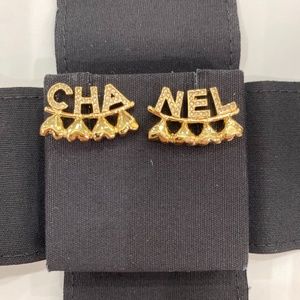 CHANEL First Crush Earrings